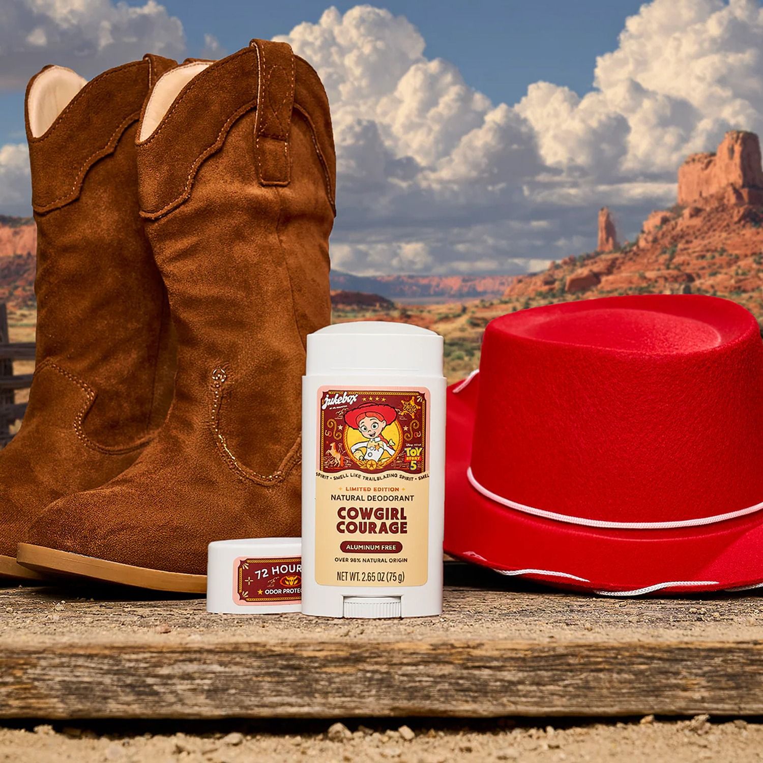 Dr. Squatch - Jukebox Cowgirl Courage Deodorant