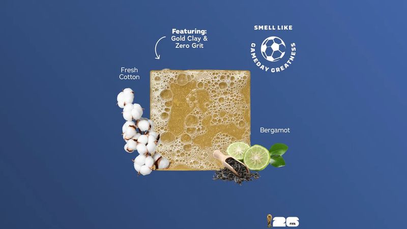 Dr. Squatch Golden Glory (FIFA 2026) Bar Soap