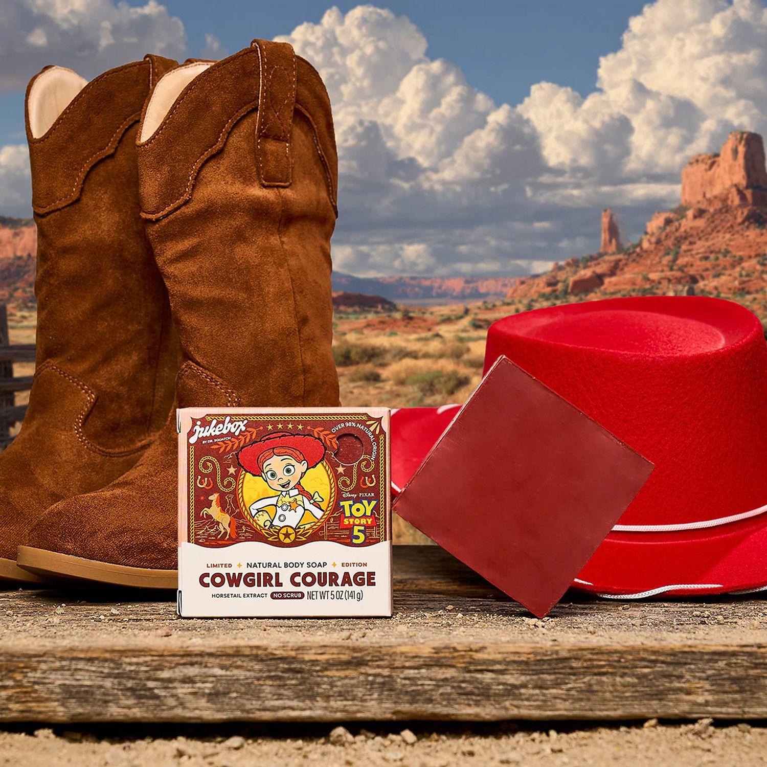 Dr. Squatch - Jukebox Cowgirl Courage Bar Soap