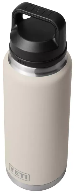 Yeti Rambler 36 oz Bottle Chug Cape Taupe