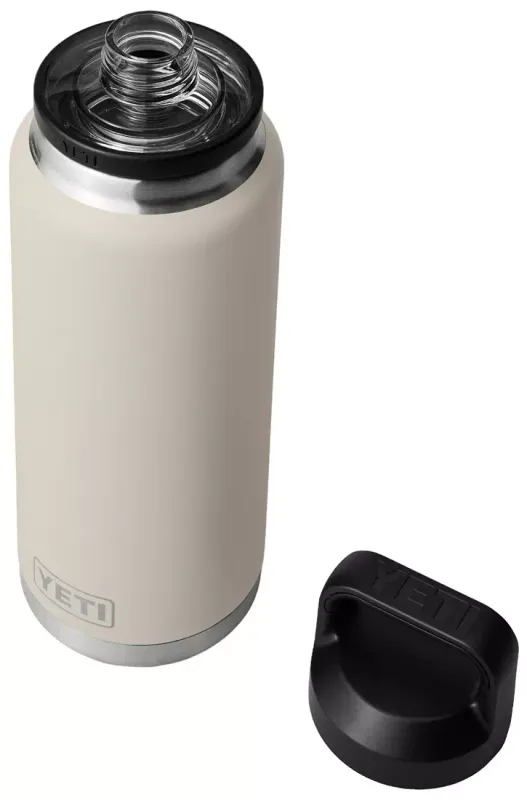Yeti Rambler 36 oz Bottle Chug Cape Taupe