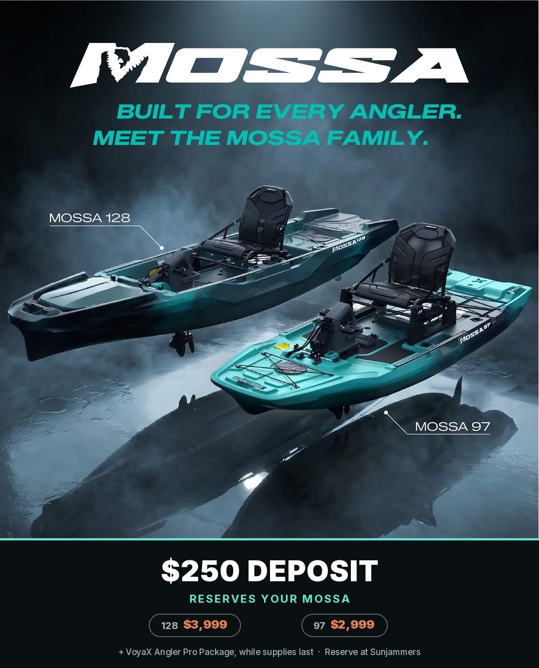 VoyaX Mossa Deposit (Non Refundable)