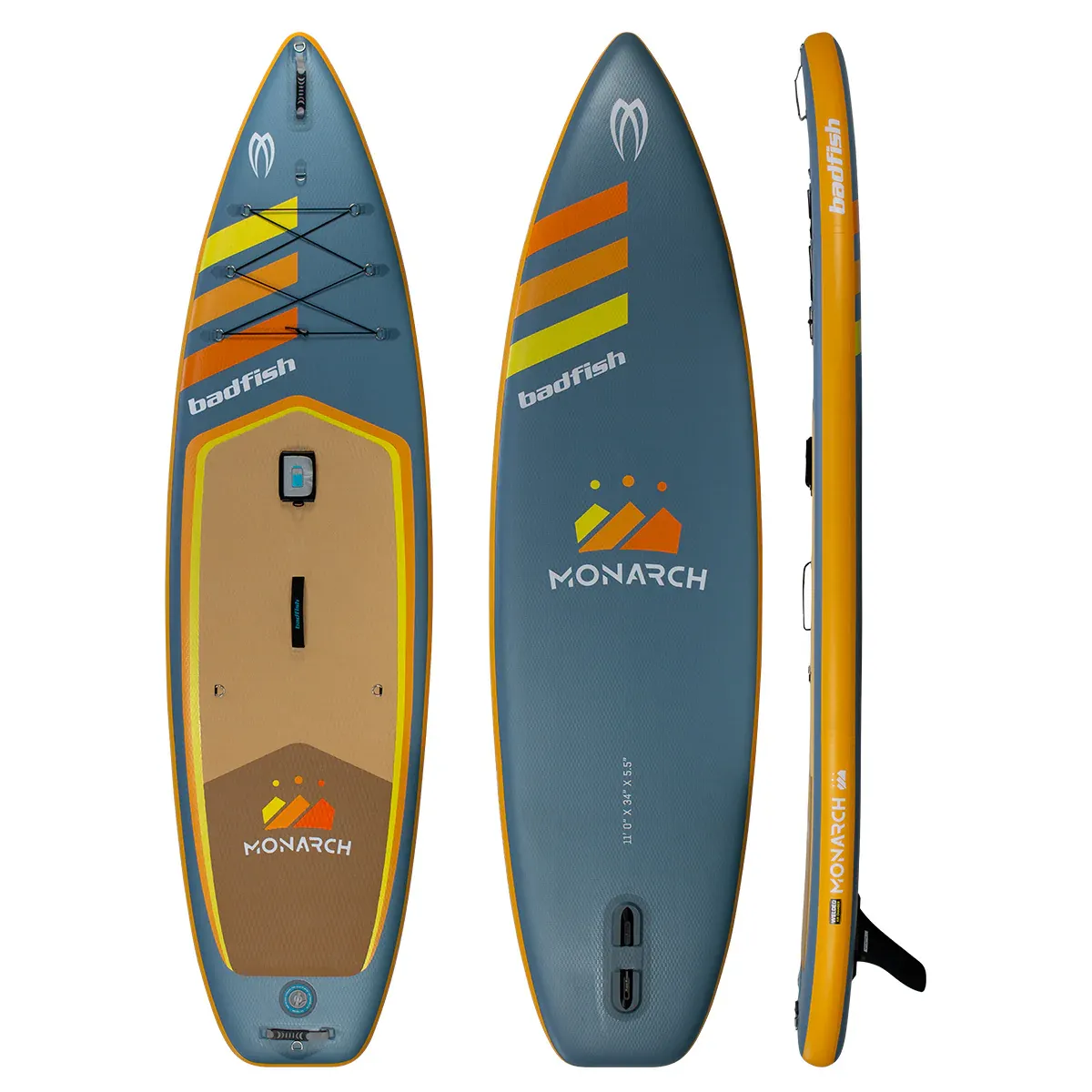 Badfish Monarch Inflatable Paddle Board 11'