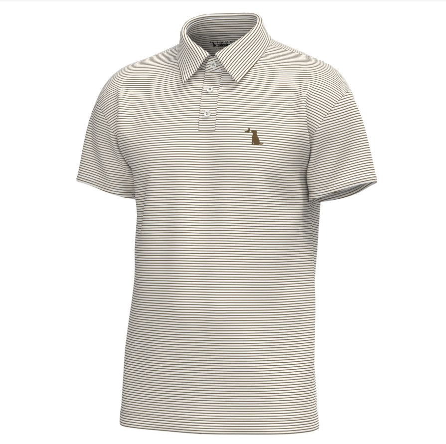 Local Boy Driftwood Polo - Bronze