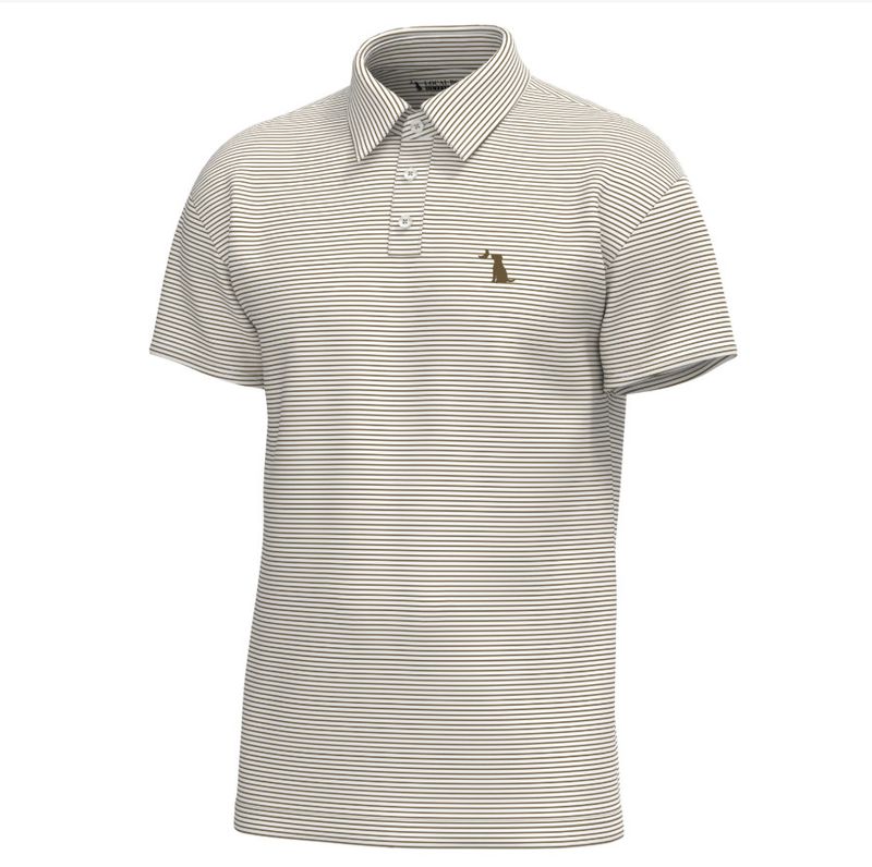 Local Boy Driftwood Polo - Bronze