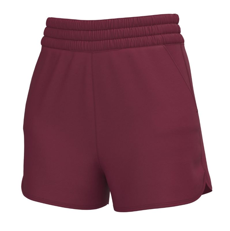 Local Girl High Waisted Volley Short - Berry