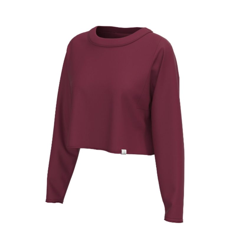 Local Girl Boxy Crop Long Sleeve Tee