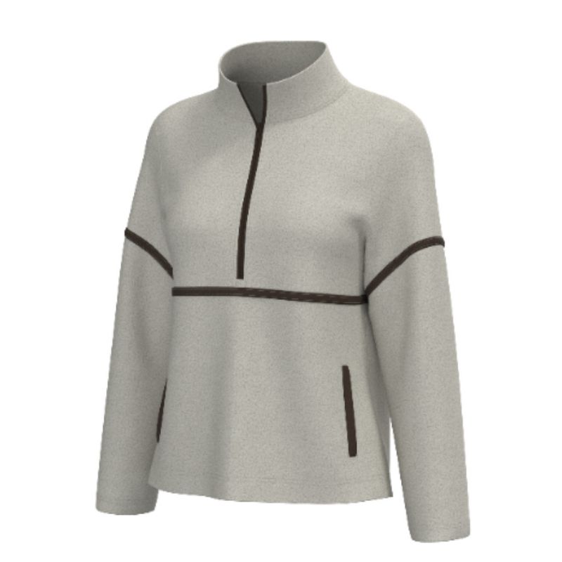 Local Girl Weekender Fleece - Light Sand