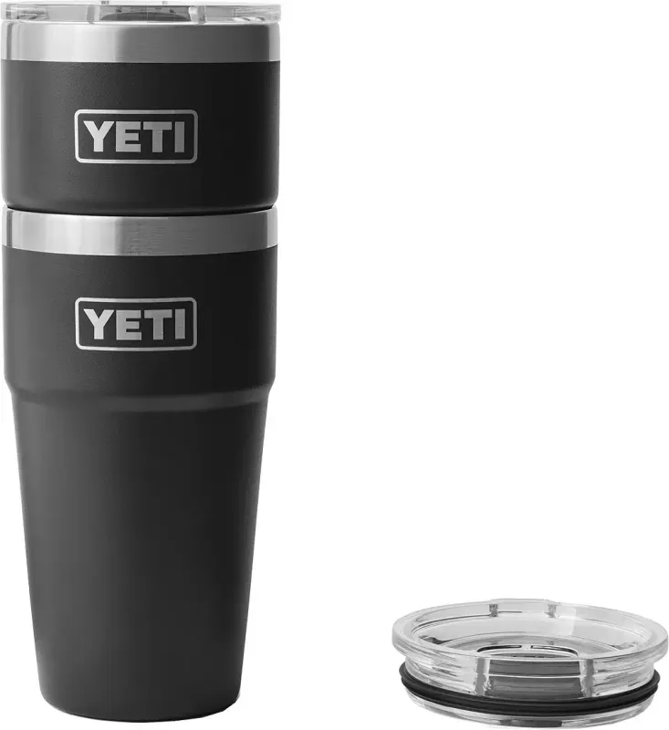 Yeti Rambler 20oz Stackable Cup - Black