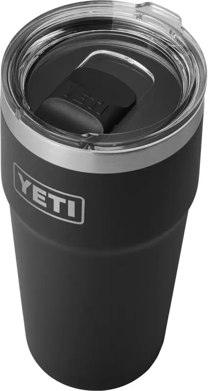 Yeti Rambler 20oz Stackable Cup - Black
