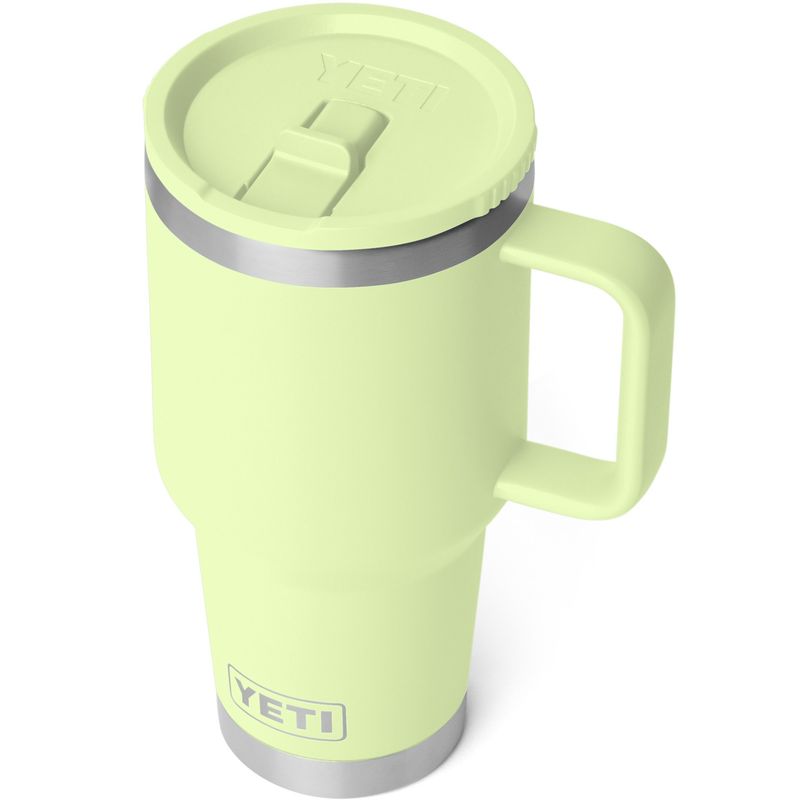 Yeti Rambler 40oz Travel Straw Mug - Grasshopper