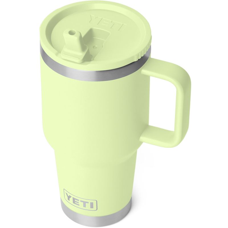 Yeti Rambler 40oz Travel Straw Mug - Grasshopper