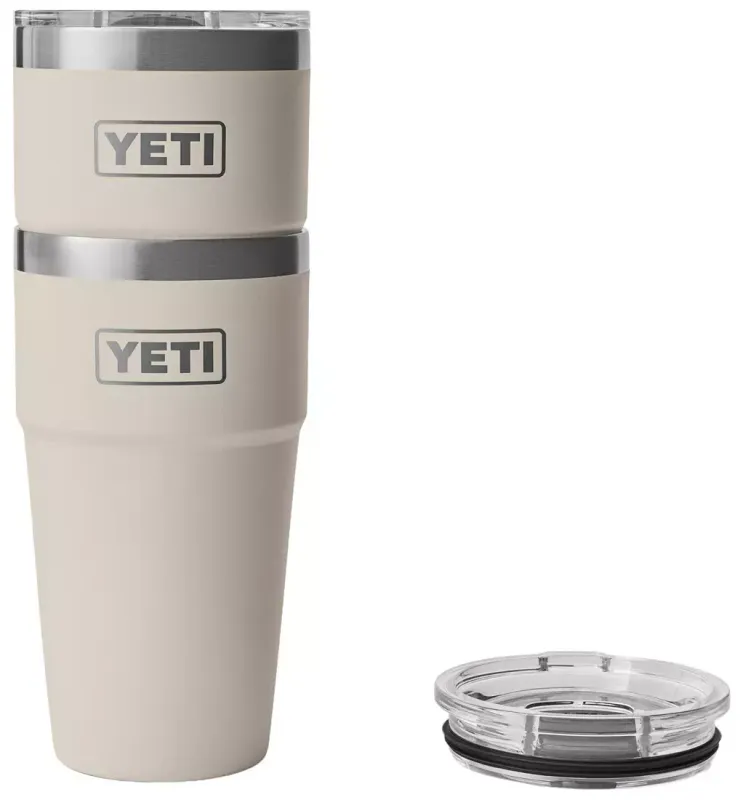 Yeti Rambler 20oz Stackable Cup - Cape Taupe