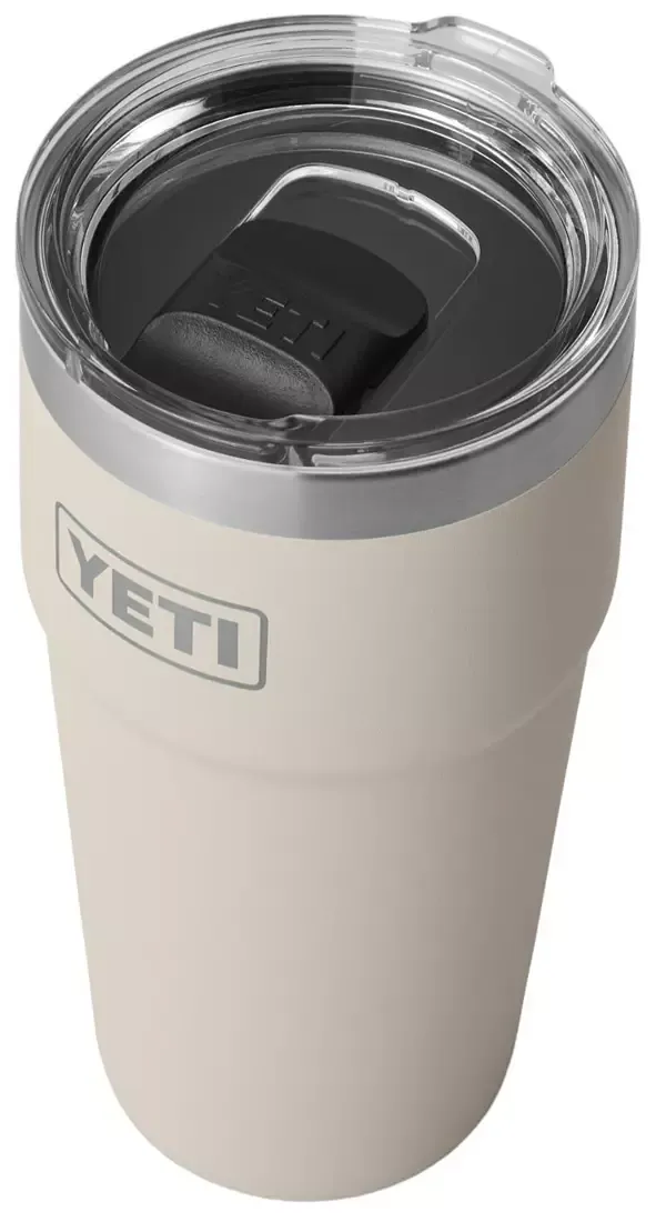 Yeti Rambler 20oz Stackable Cup - Cape Taupe
