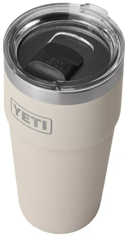 Yeti Rambler 20oz Stackable Cup - Cape Taupe