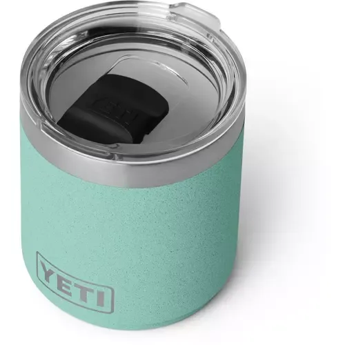 Yeti Rambler 10oz Ceramic Lined Lowball - Sea Stone