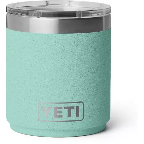 Yeti Rambler 10oz Ceramic Lined Lowball - Sea Stone