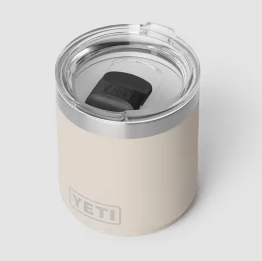 Yeti Rambler 10oz Ceramic Lined Lowball - Cape Taupe