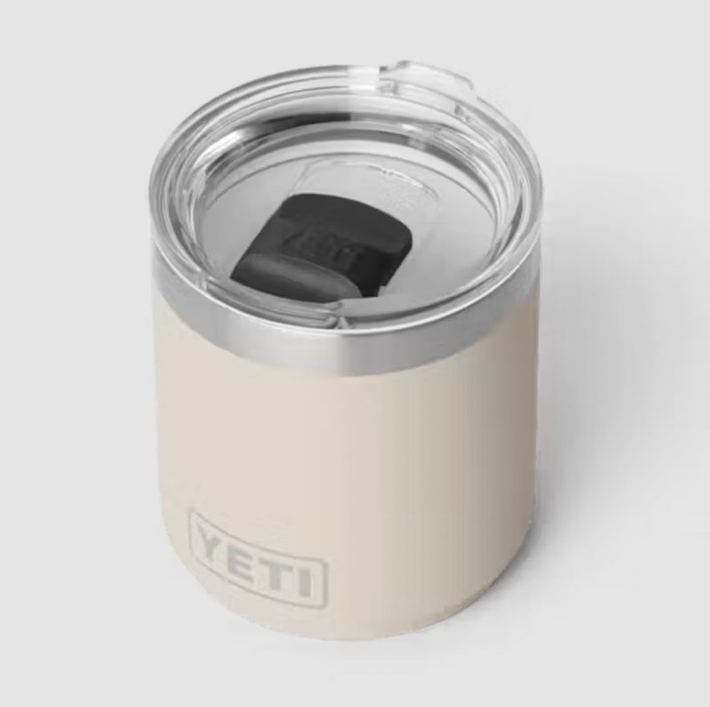 Yeti Rambler 10oz Ceramic Lined Lowball - Cape Taupe