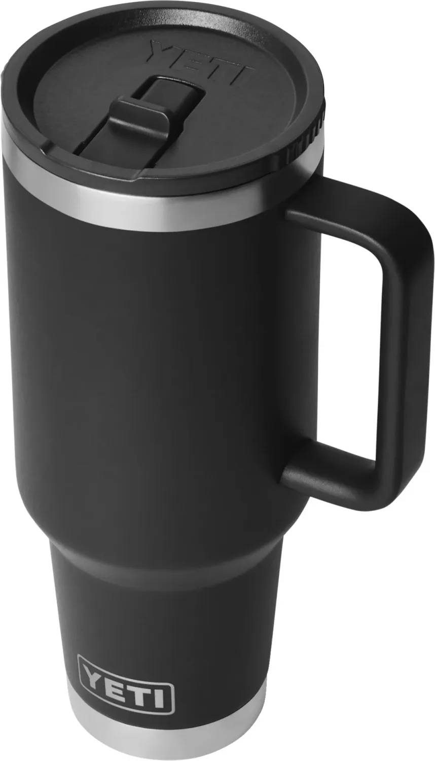 Yeti Rambler 40oz Travel Straw Mug - Black