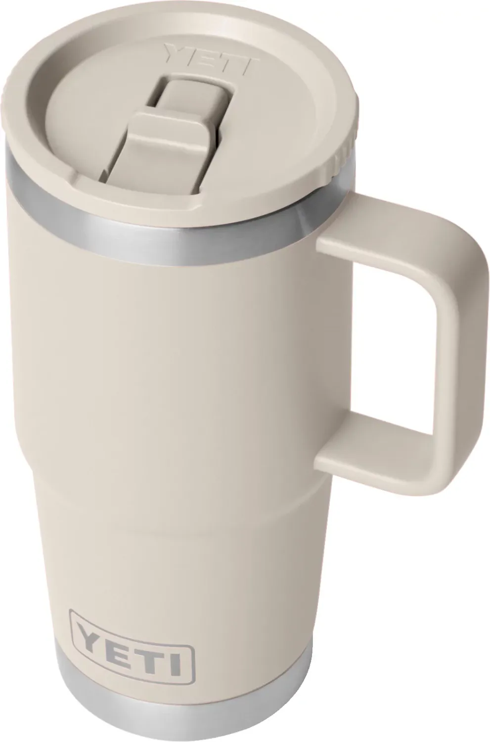 Yeti Rambler 20oz Travel Straw Mug - Cape Taupe