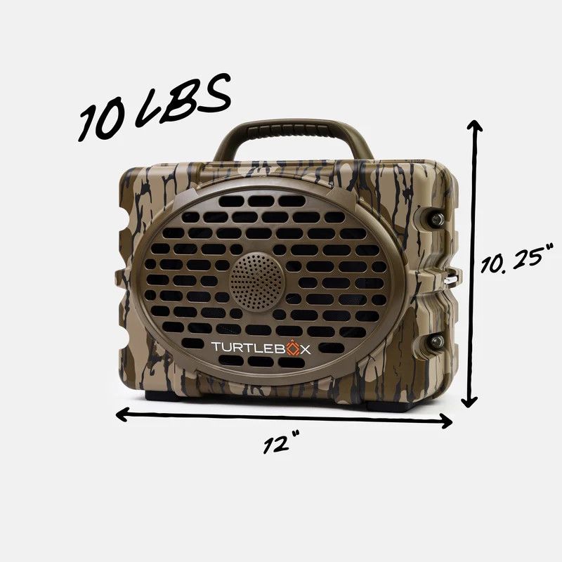 TurtleBox Gen 3 - Bottomland
