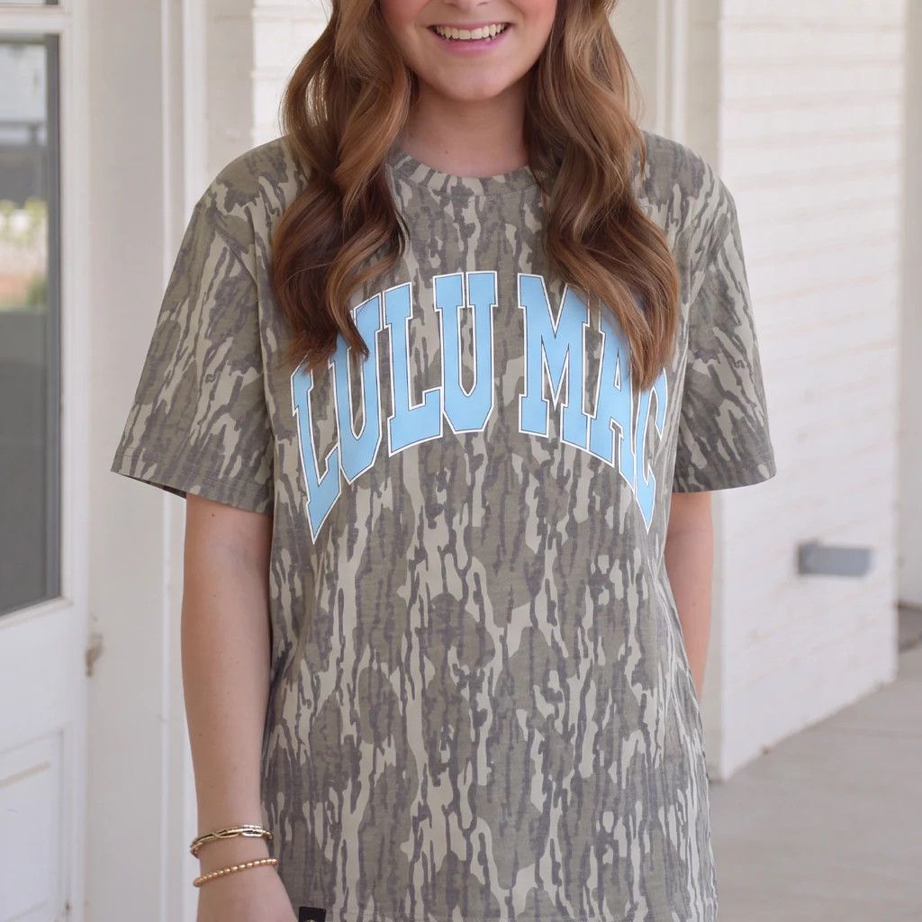 Lulu Mac T-Shirt - Bottomland/Blue