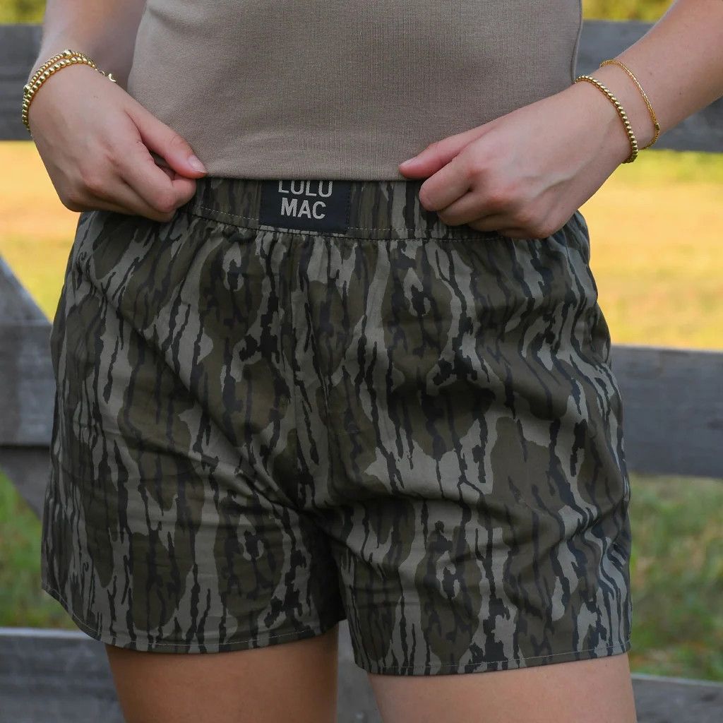 Lulu Mac Boxer Short - Bottomland