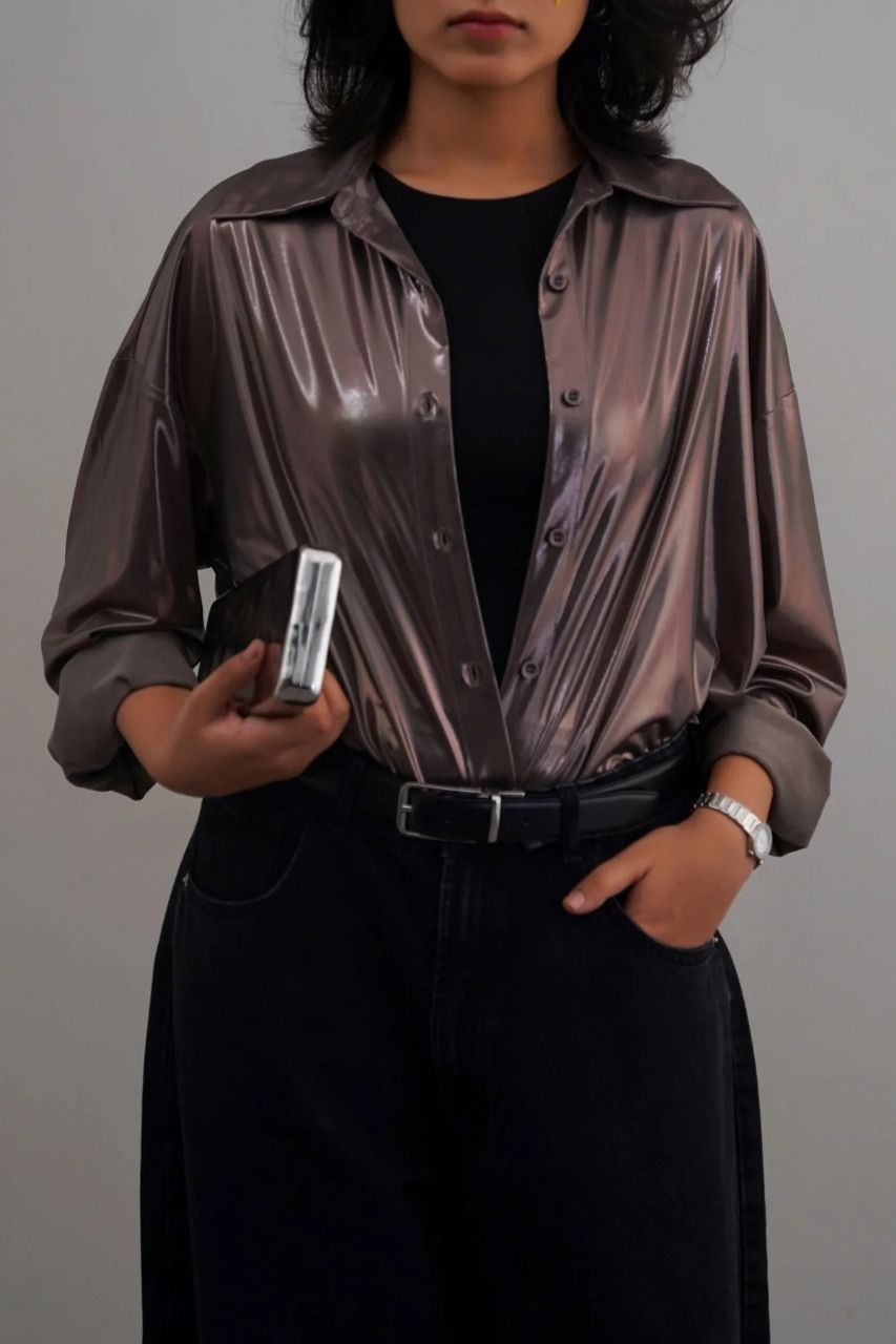 RETRO METALLIC SHIRT