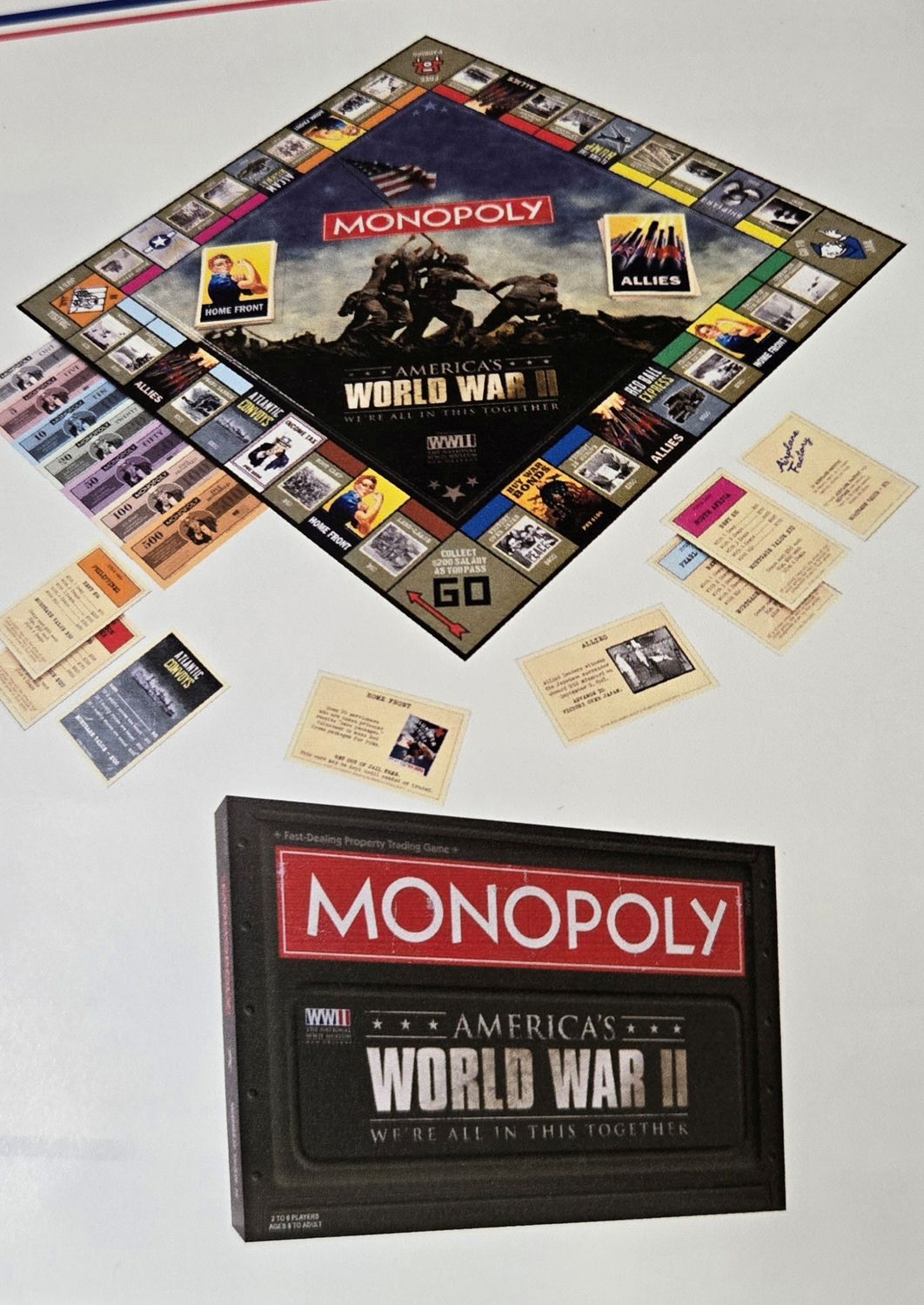 Monopoly:  America's World War II