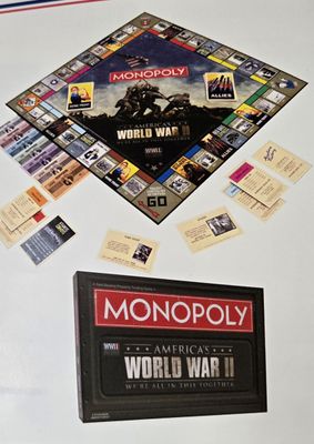 Monopoly:  America's World War II