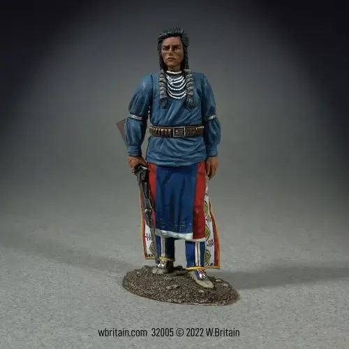 Curly, 7th Calvary Scout