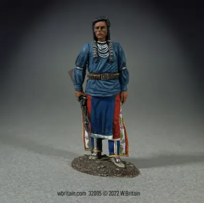 Curly, 7th Calvary Scout