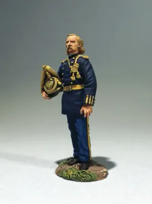 Federal Lieutenant Colonel George Armstrong Custer, 1876