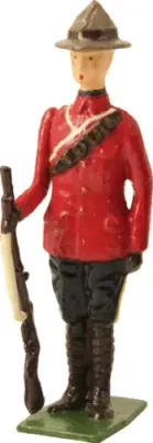 Royal Canadian Mounted Police Trooper