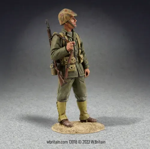 U.S. Marine Rifleman, WWII, 1943-45
