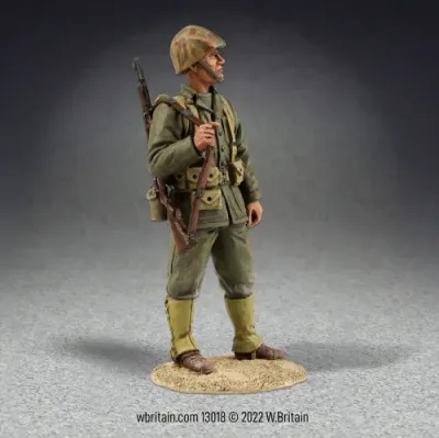 U.S. Marine Rifleman, WWII, 1943-45
