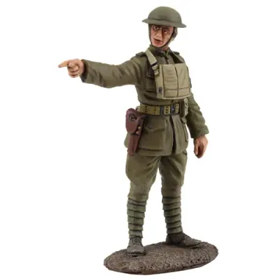 U.S. Military Policeman No.1, 1917-18