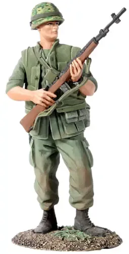 U.S. Marine, Vietnam War, 1966-68 No.1