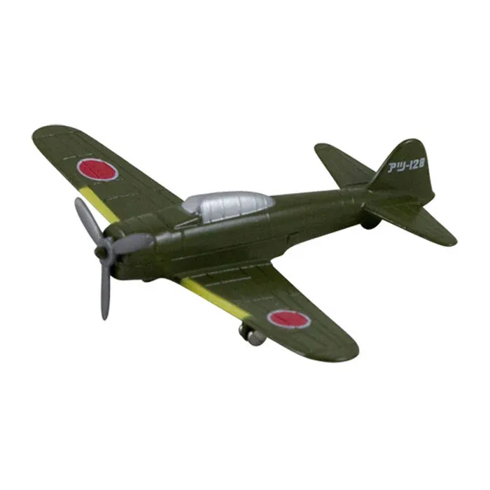 Diecast 3.5” Zero Fighter