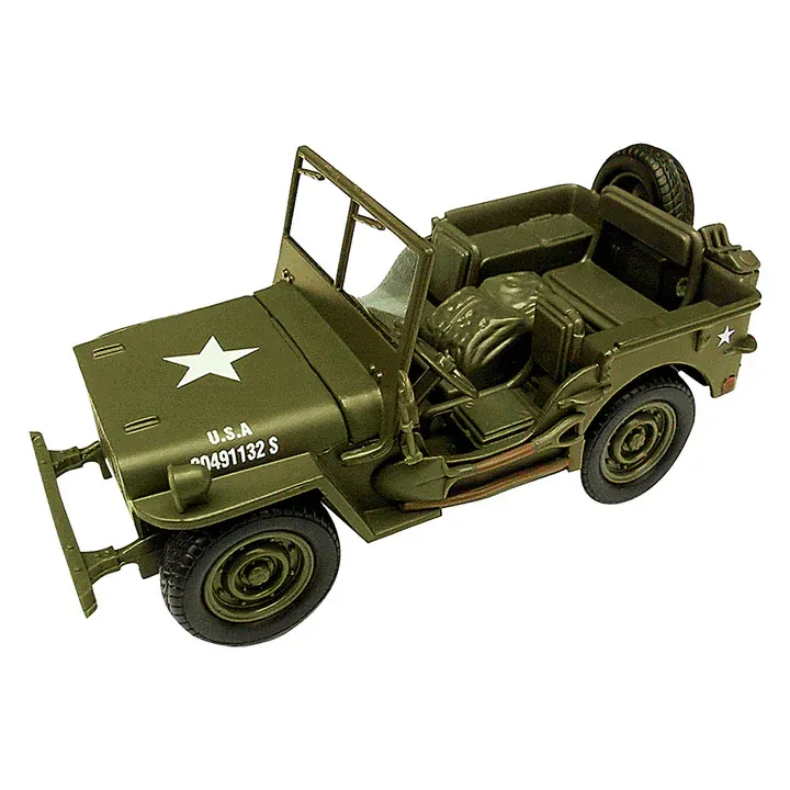 Willys Jeep - 1:32 Scale
