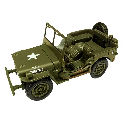Willys Jeep - 1:32 Scale