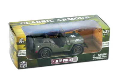 Willys Jeep - 1:32 Scale