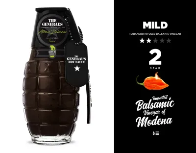 The General's 'Atomic Balsamic' Vinegar