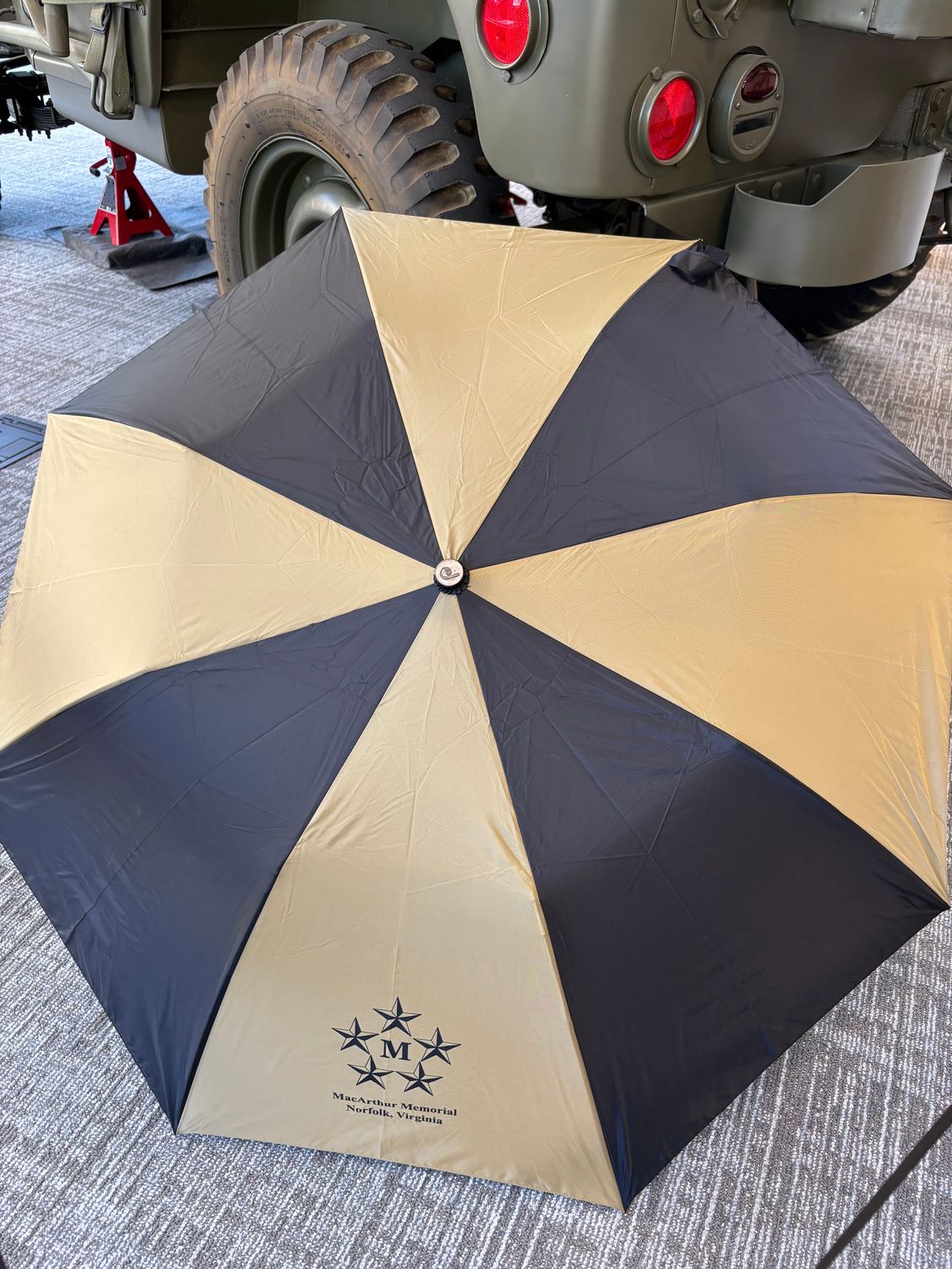 MacArthur Memorial Umbrella