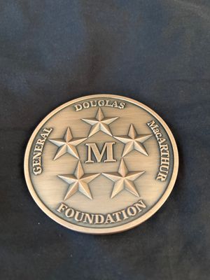 MacArthur 3" Coin