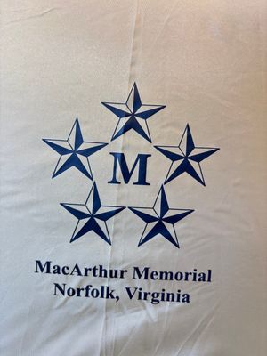 MacArthur Memorial Umbrella