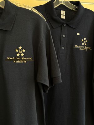 MacArthur Memorial Polo Shirt - Blue