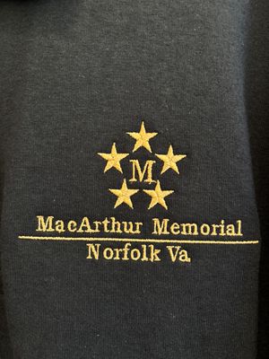 MacArthur Memorial Polo Shirt - Blue