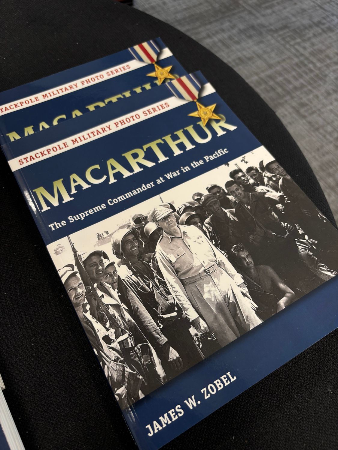 Book - MacArthur: The Supreme Commander at War in the Pacific